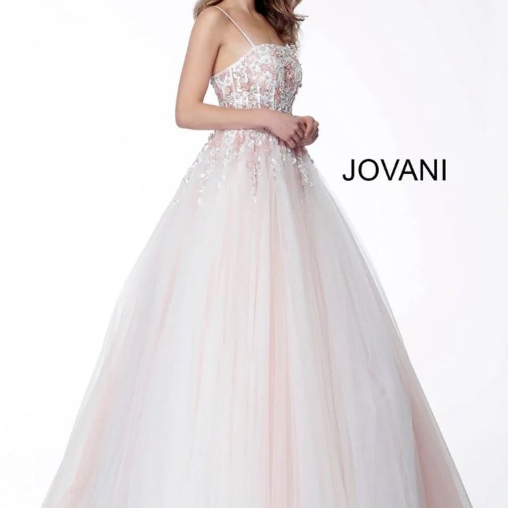 Jovani Tulle Pageant Prom Gown Dress!